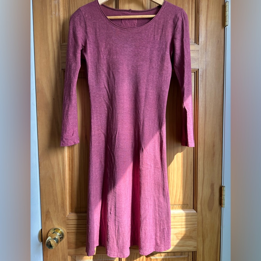 Bohemian Folk Tunic Top Staple Dress - Medium - EUC